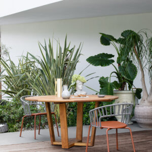 Итальянский стол Desert Round Table 6