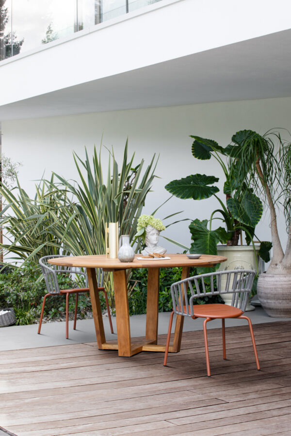 Итальянский стол Desert Round Table 6