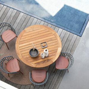 Итальянский стол Desert Round Table 5