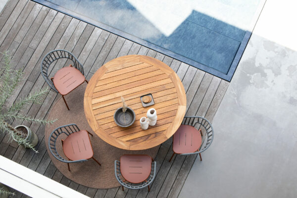 Итальянский стол Desert Round Table 5