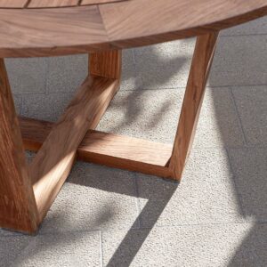 Итальянский стол Desert Round Table 2