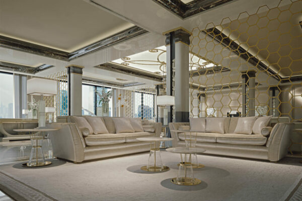 Итальянский диван AMALFI 3