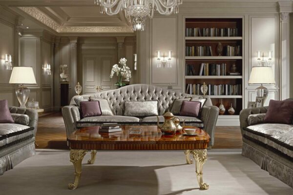 Итальянский диван BORROMEO 3