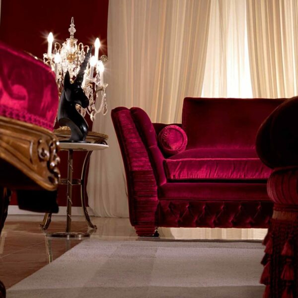 Итальянский диван CAPRI 6