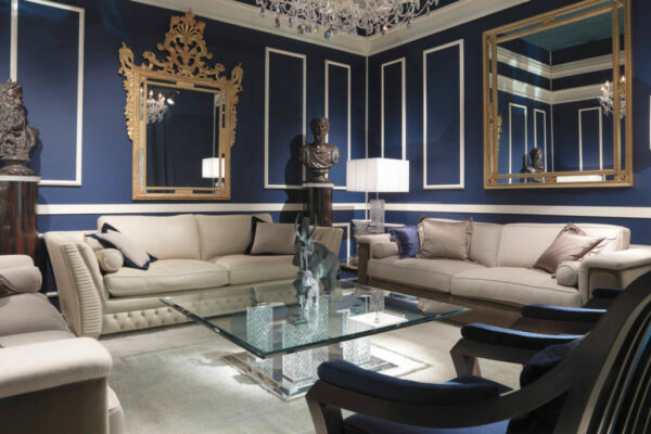 Итальянский диван CAPRI 4