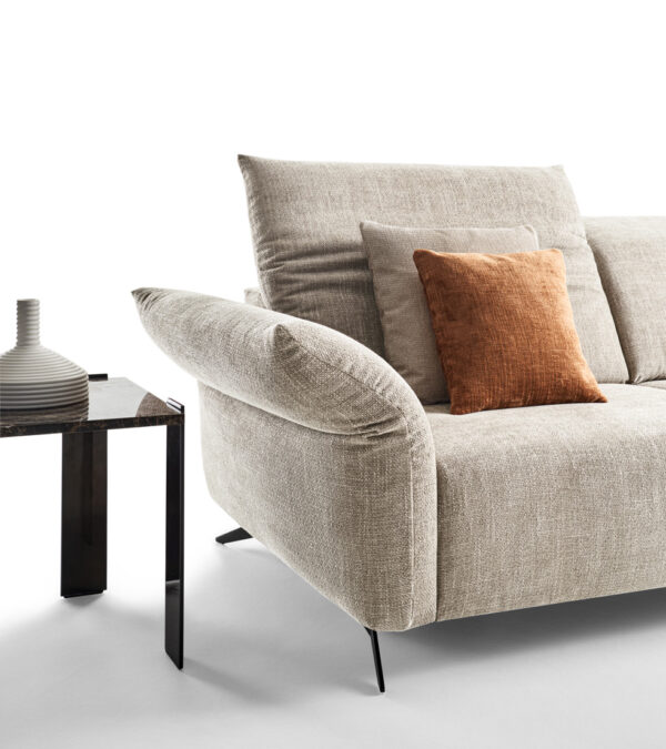 Итальянский диван GRANADA ROUND от ROSINI