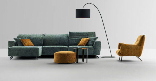 Итальянский диван GRANADA SQUARE от ROSINI