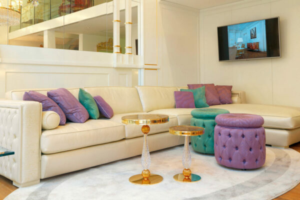 Итальянский диван MILANO 8