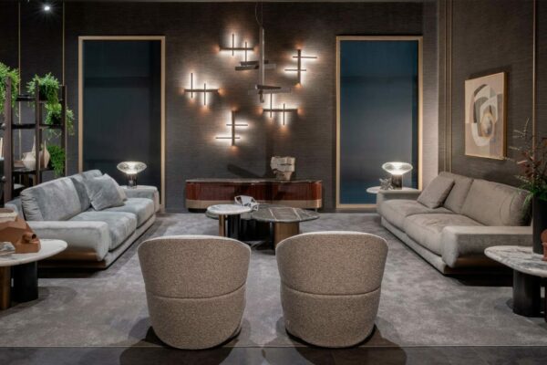 Итальянский диван MILO 3