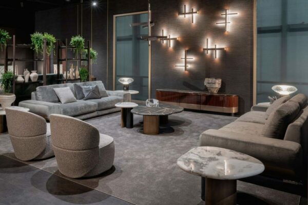 Итальянский диван MILO 4