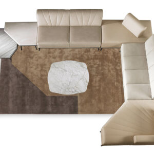 Итальянский диван EXPANDING от Zanaboni