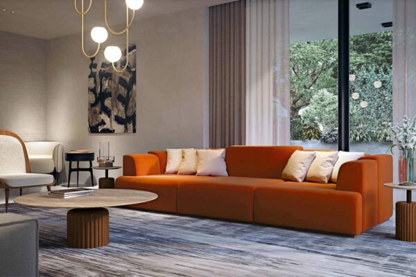 Итальянский диван NOUVELLE VAGUE 3