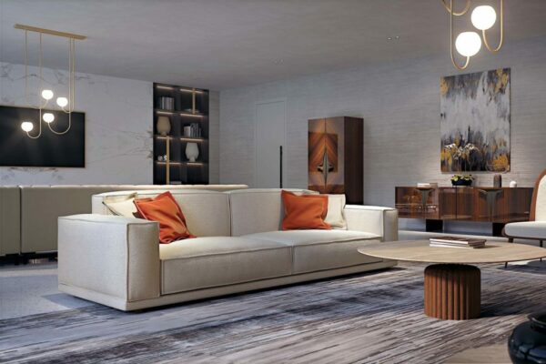 Итальянский диван SAHARA 3