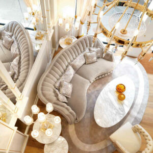 Итальянский диван SMERALDO 3