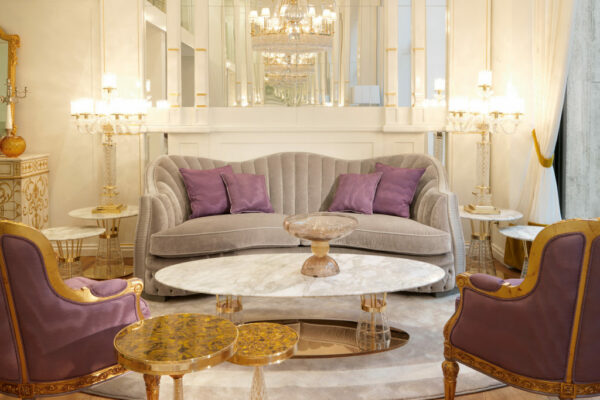 Итальянский диван SMERALDO 4