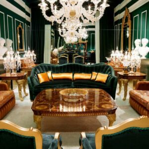 Итальянский диван SMERALDO 9