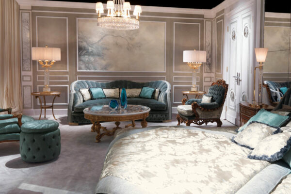 Итальянский диван SMERALDO 5