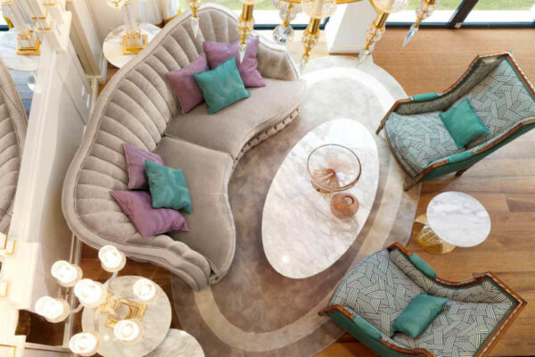 Итальянское кресло DOROTEA 3