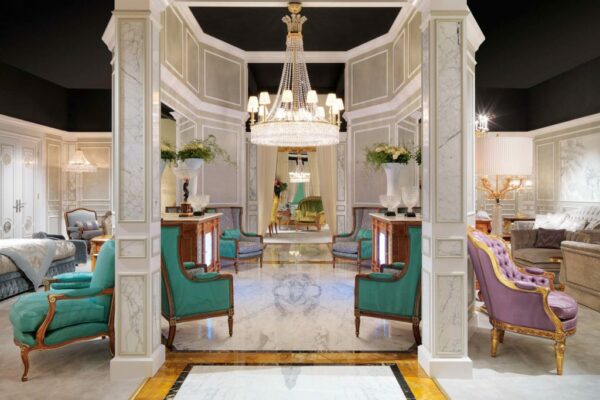 Итальянское кресло DOROTEA 2