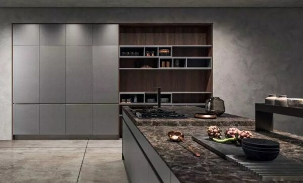 Итальянская гостиная группа LIVING T_05 от GENTILI CUCINE