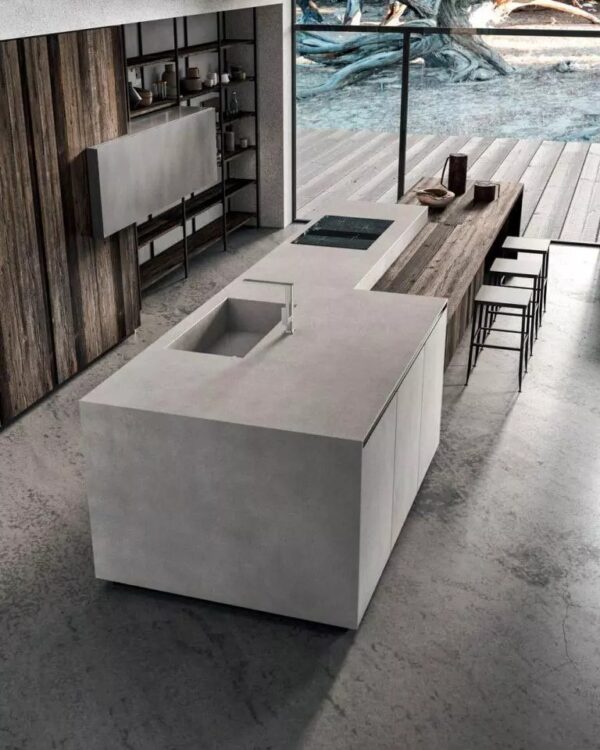 Итальянская кухня T_06 от GENTILI CUCINE