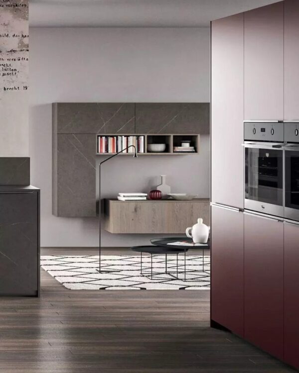 Итальянская гостиная группа LIVING T_09 от GENTILI CUCINE