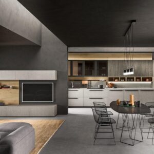 Итальянская кухня T_03 2023 от GENTILI CUCINE