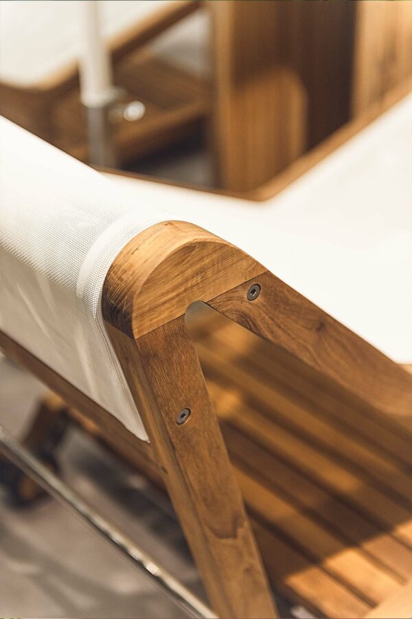 Итальянский шезлонг Infinity 2