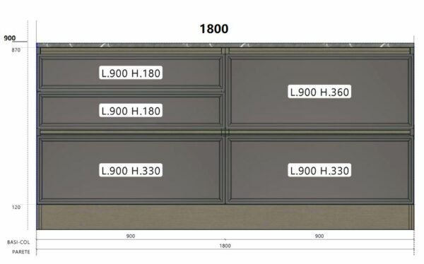 Итальянская кухня Etica 17