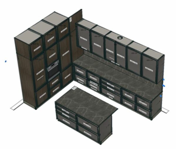 Итальянская кухня Etica 15