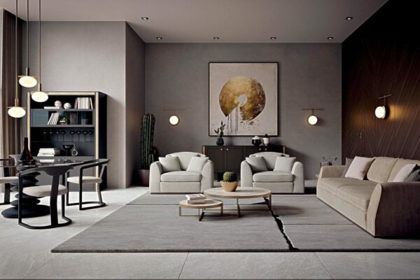 Итальянский книжный шкаф DOWNTOWN 3