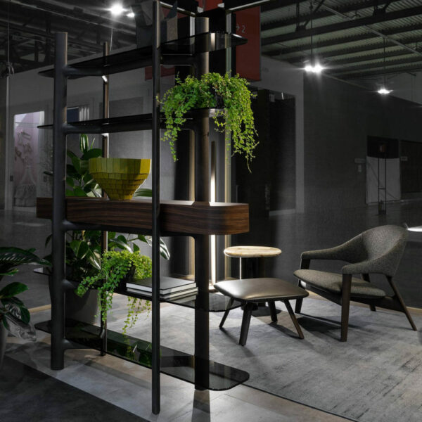 Итальянский стеллаж MINERVA от Zanaboni