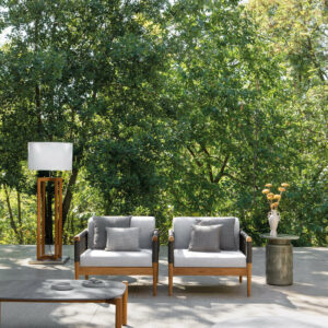 Итальянское кресло Lodge .25 2