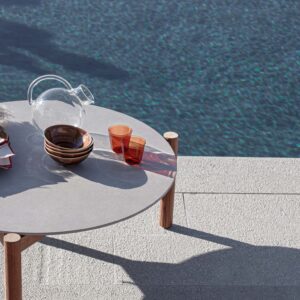 Итальянский столик Lodge Round Table 2