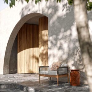 Итальянское кресло Lodge .25 6