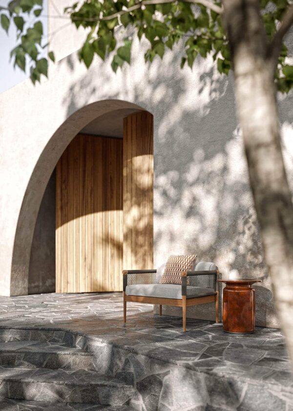 Итальянское кресло Lodge .25 6