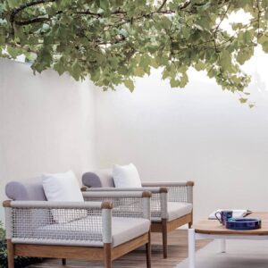 Итальянское кресло Lodge .25 5