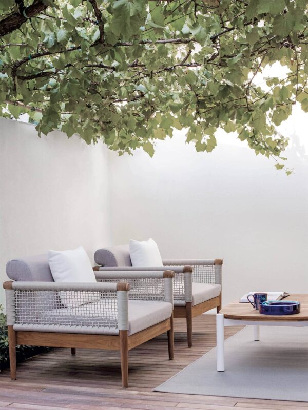 Итальянское кресло Lodge .25 5