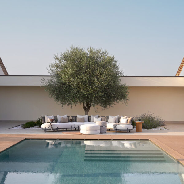 Итальянский пуф Levante 4