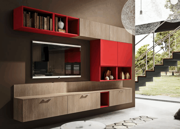 Итальянская гостиная группа Mela 2