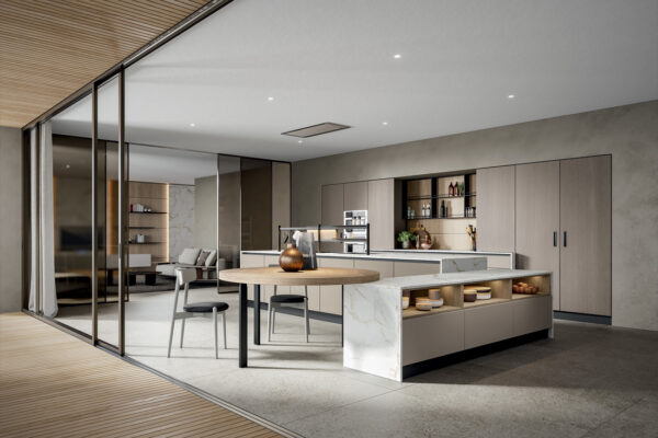 Итальянская кухня Mela от HOME CUCINE