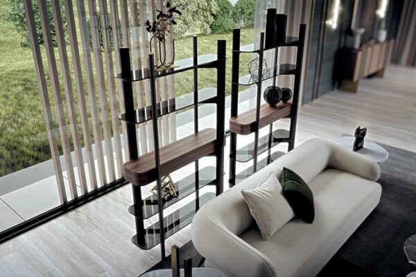 Итальянский стеллаж MINERVA 2