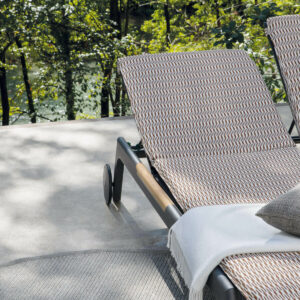 Итальянский шезлонг Nevada Double 6