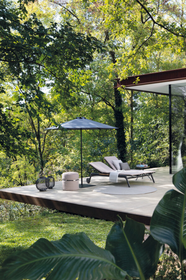 Итальянский шезлонг Nevada Double 5