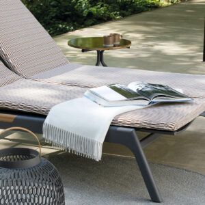 Итальянский шезлонг Nevada Double 4