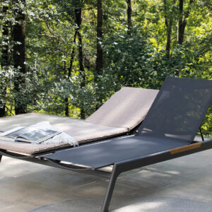 Итальянский шезлонг Nevada Double 3