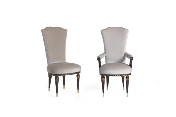 Итальянский стул P/4600 & S/4600 от Zanaboni