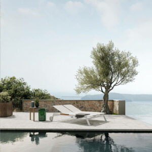 Итальянский шезлонг Nevada Double 2