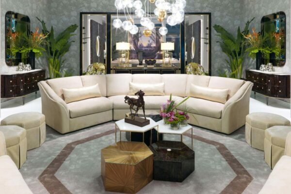 Итальянский пуф PICASSO 3