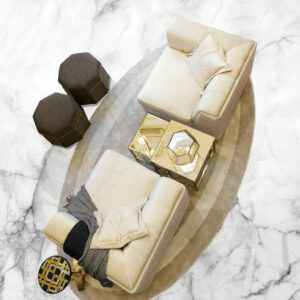 Итальянский пуф PICASSO 2